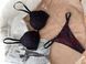 Чорний в червоні сердечка 998/90Сч фото 1